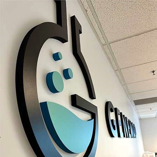 Interior Wall Graphics & Dimensional Letters